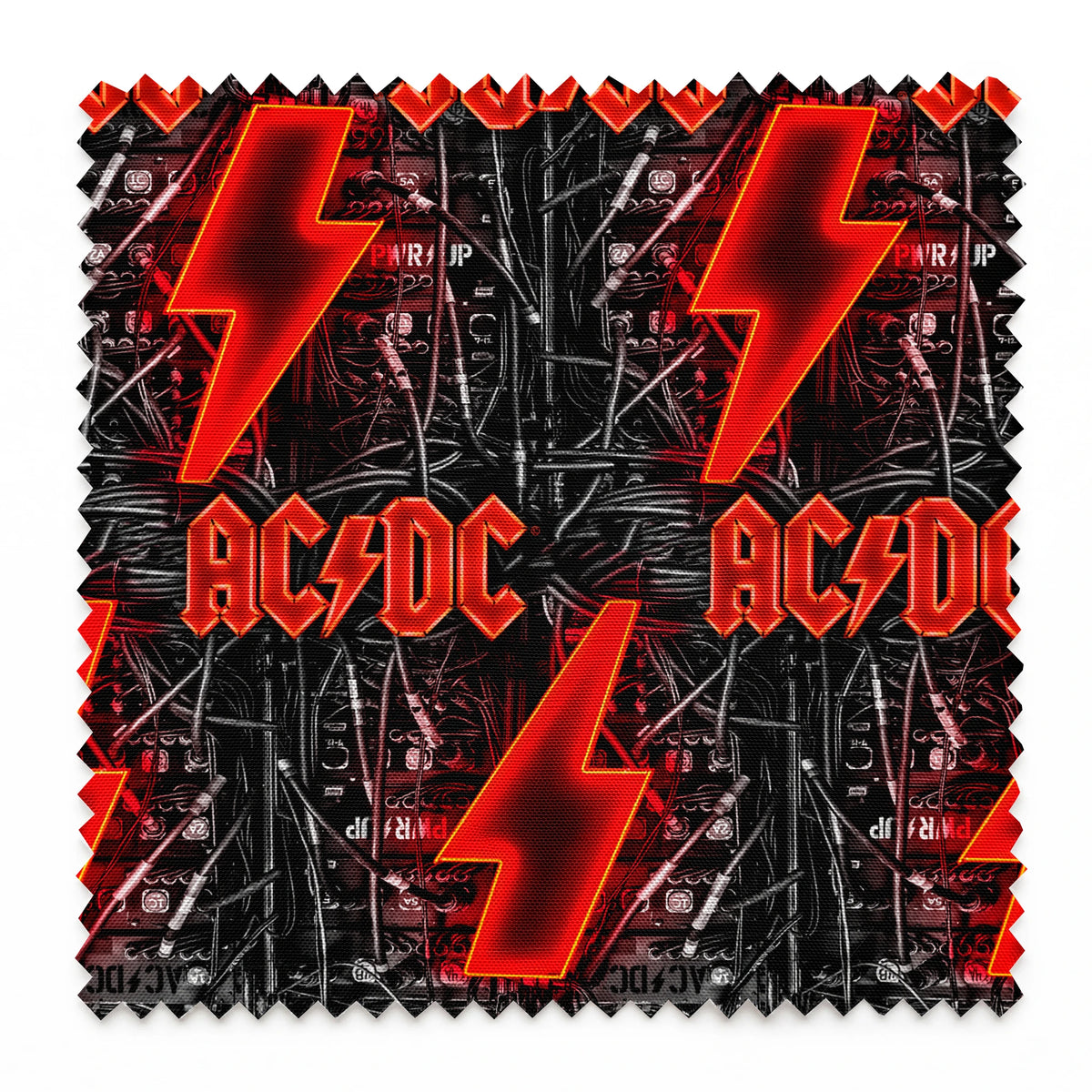 AC/DC Power Up Fabric