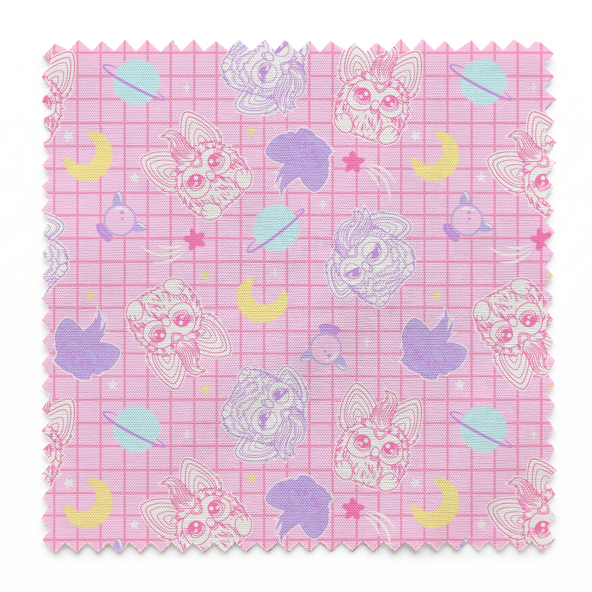 Hasbro Furby Space Grid Fabric
