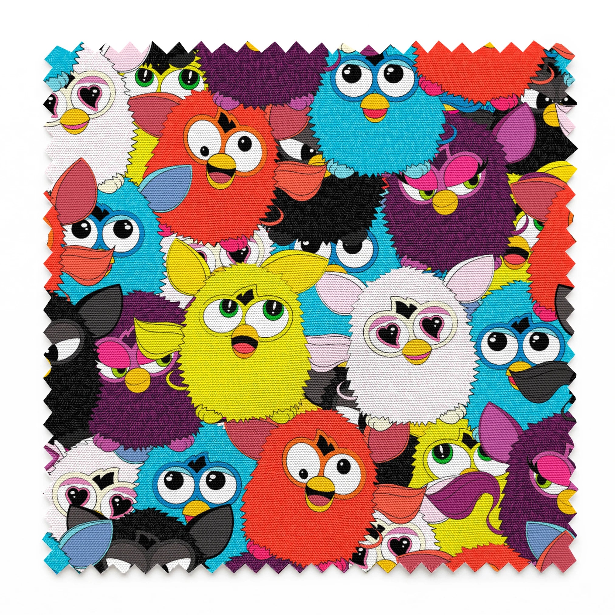 Hasbro Furby Retro Craze  Fabric