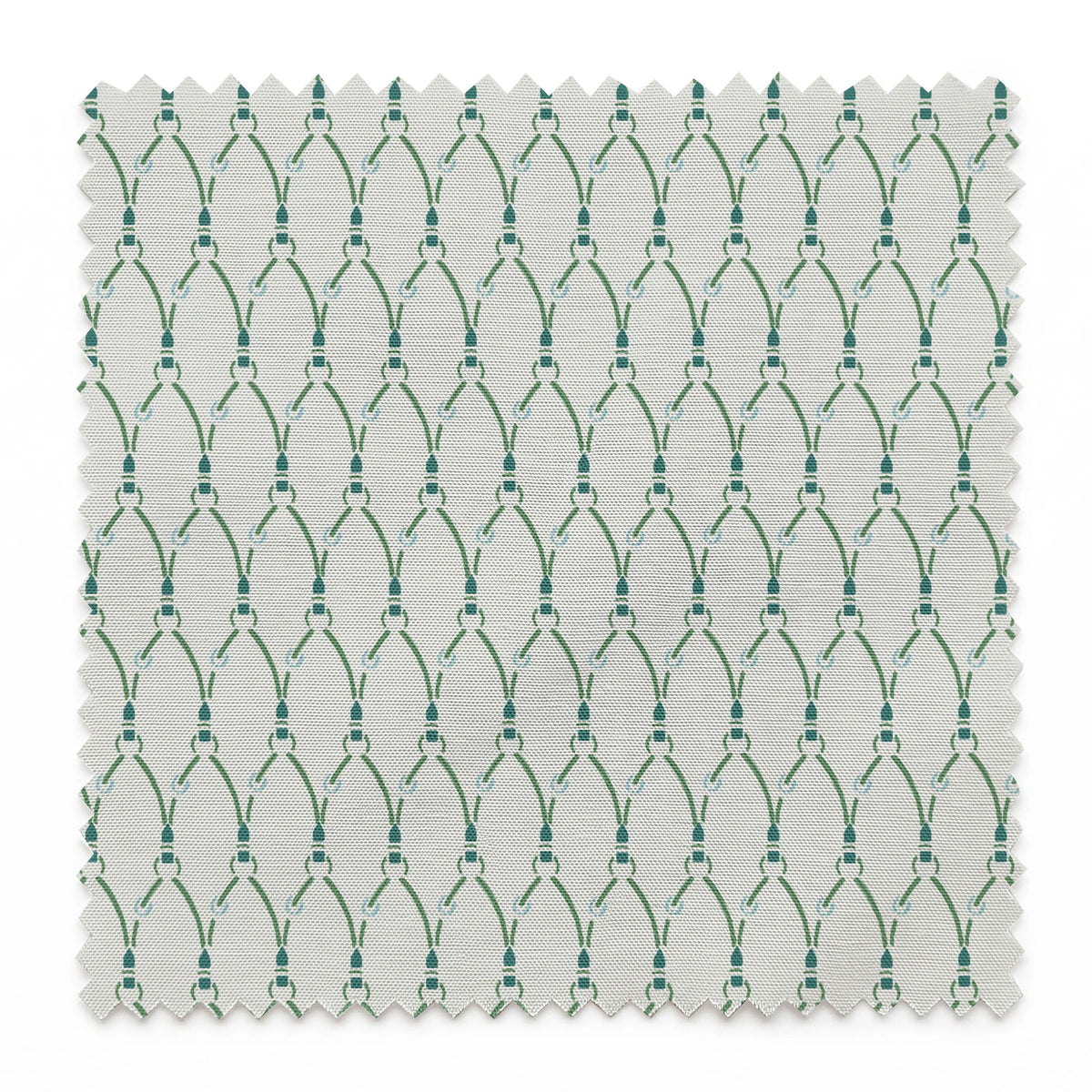 Waylon on Fern Fabric