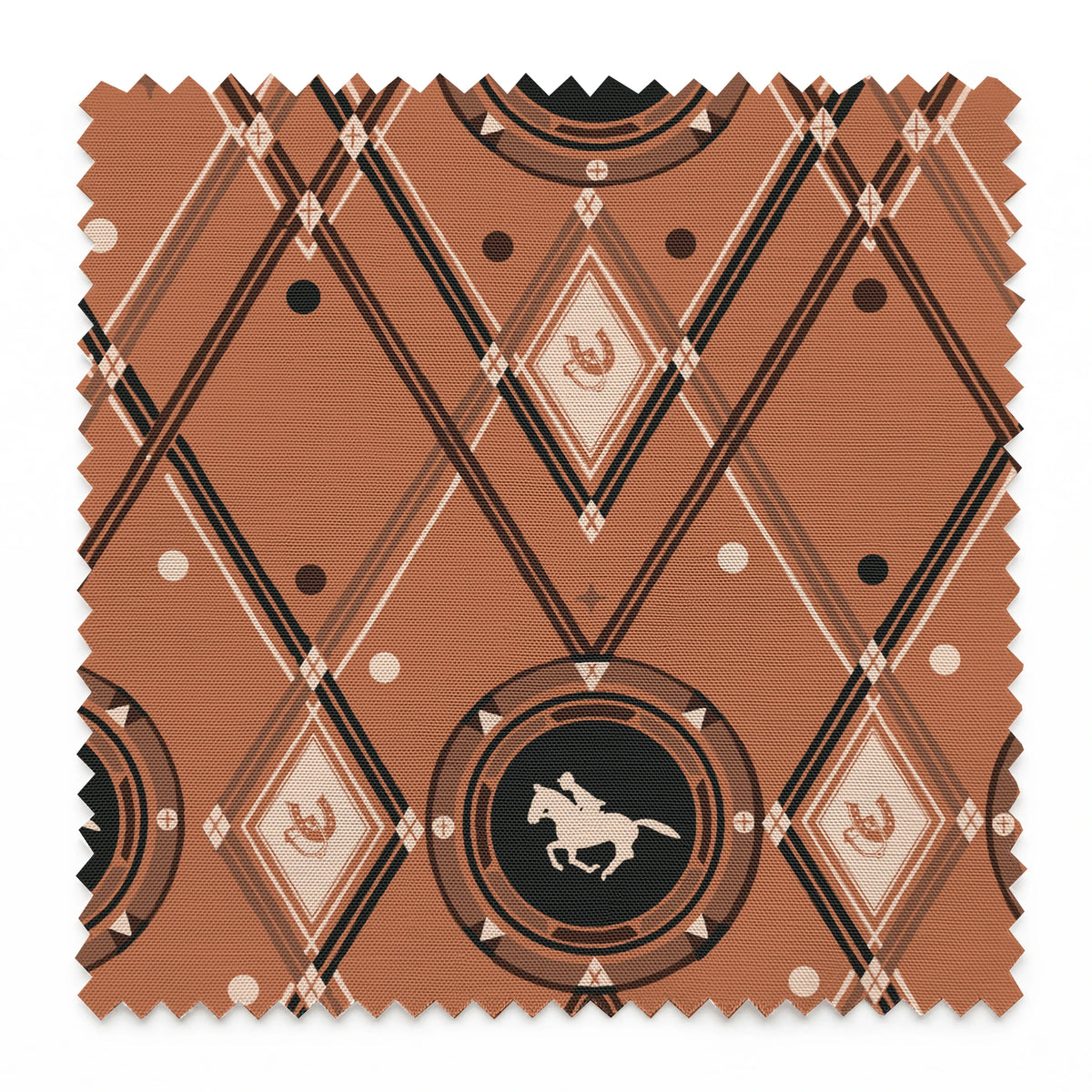 Wade on Clay Fabric