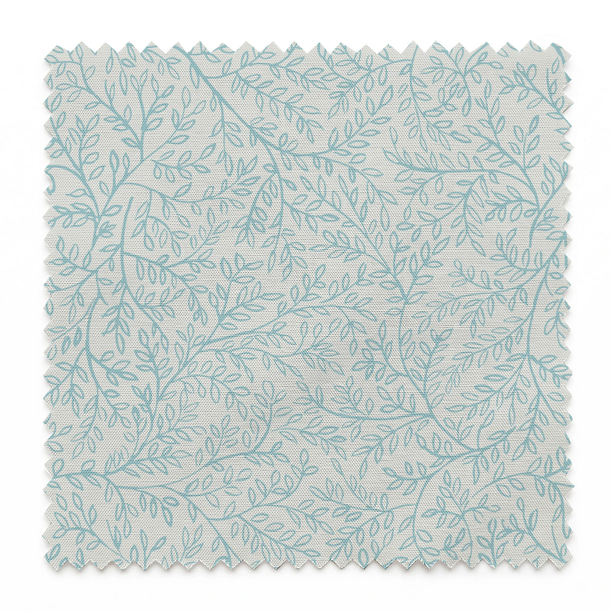 Vince on Silver Sage Fabric