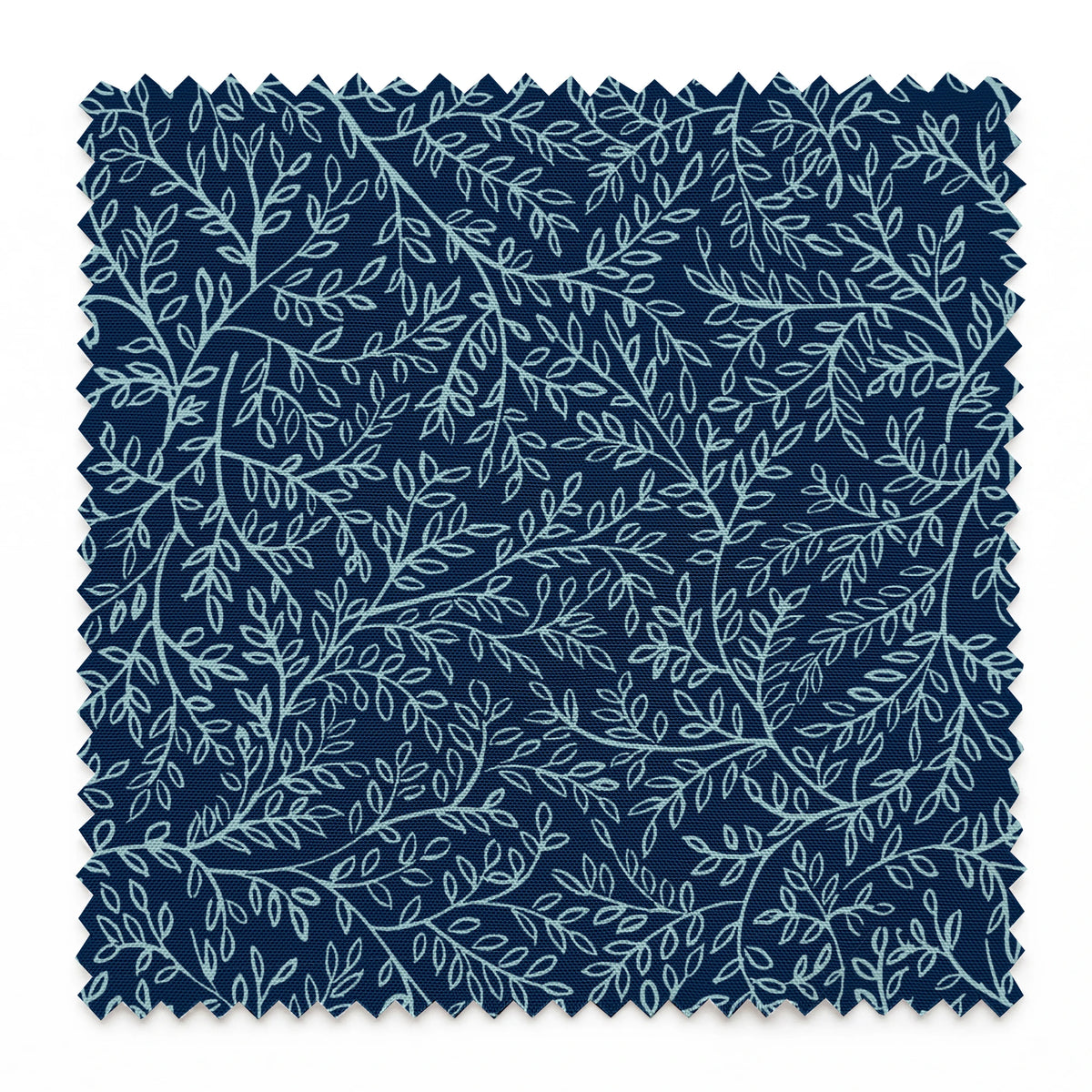 Vince on Navy Fabric