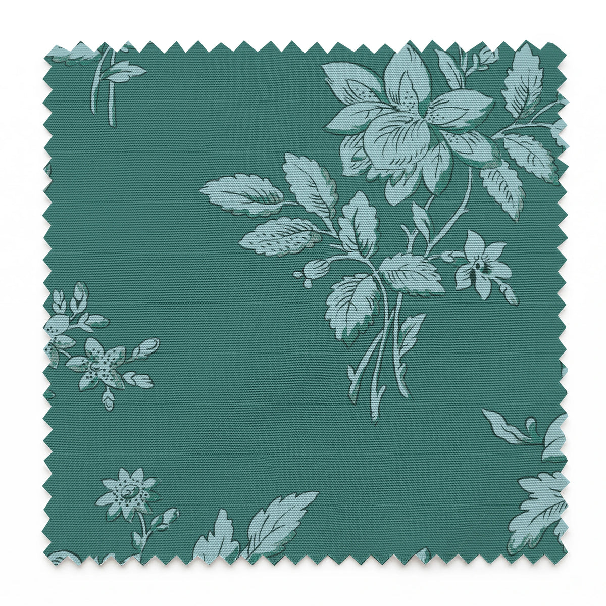 Verochka on Silver Sage Fabric