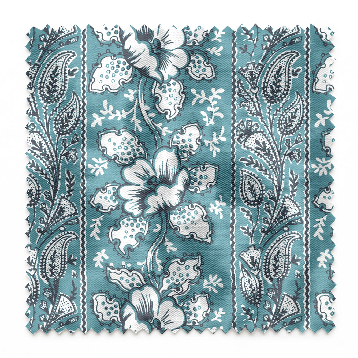 Valour on Pavonne Fabric