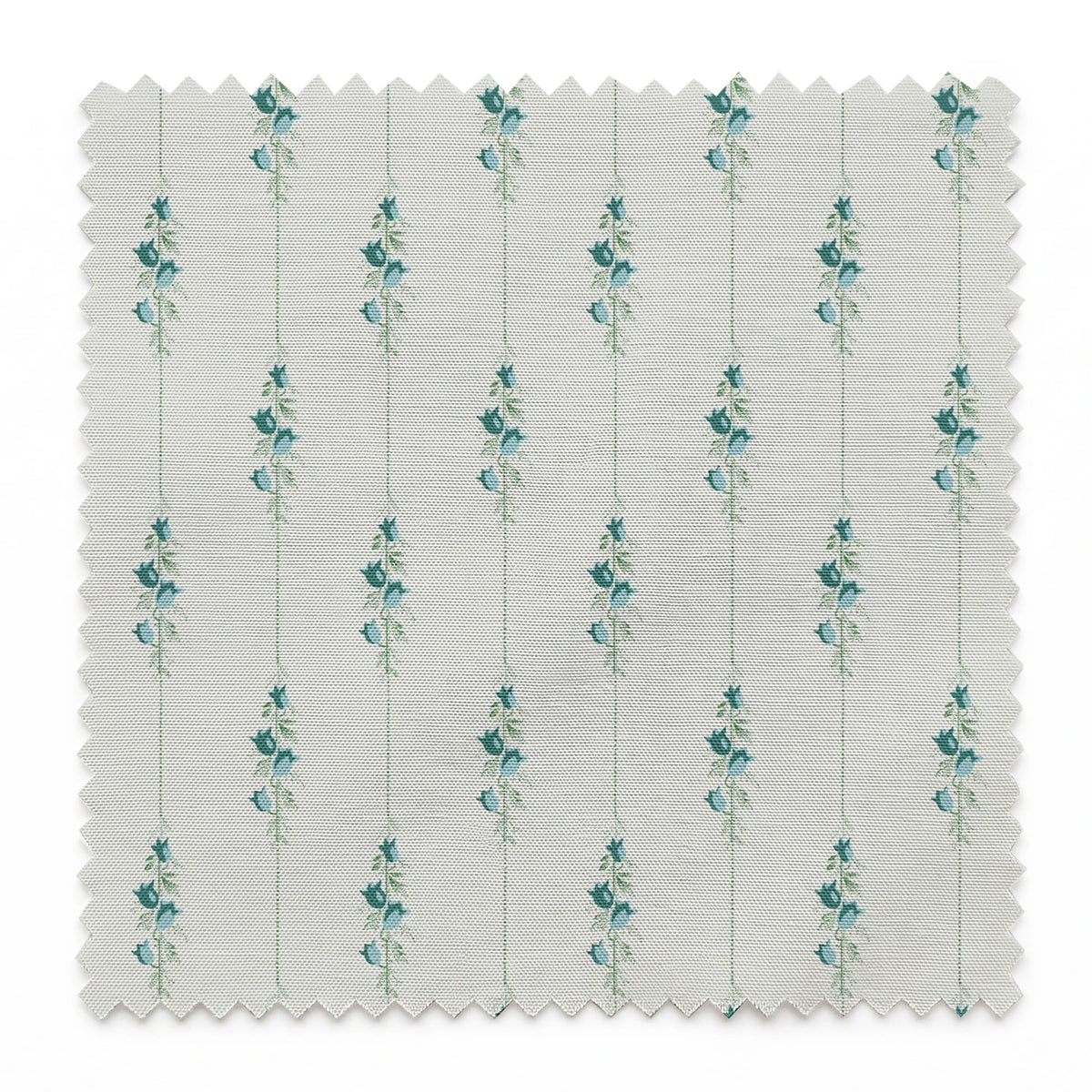 Sally on Silver Sage Fabric
