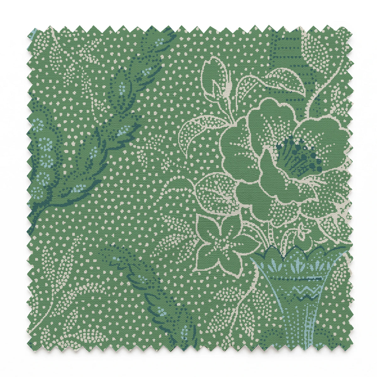 Rina on Fern Fabric