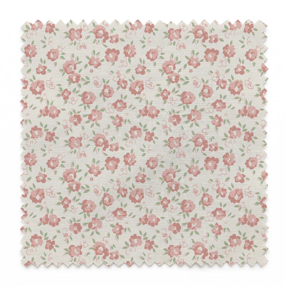 Posie on Clay Fabric
