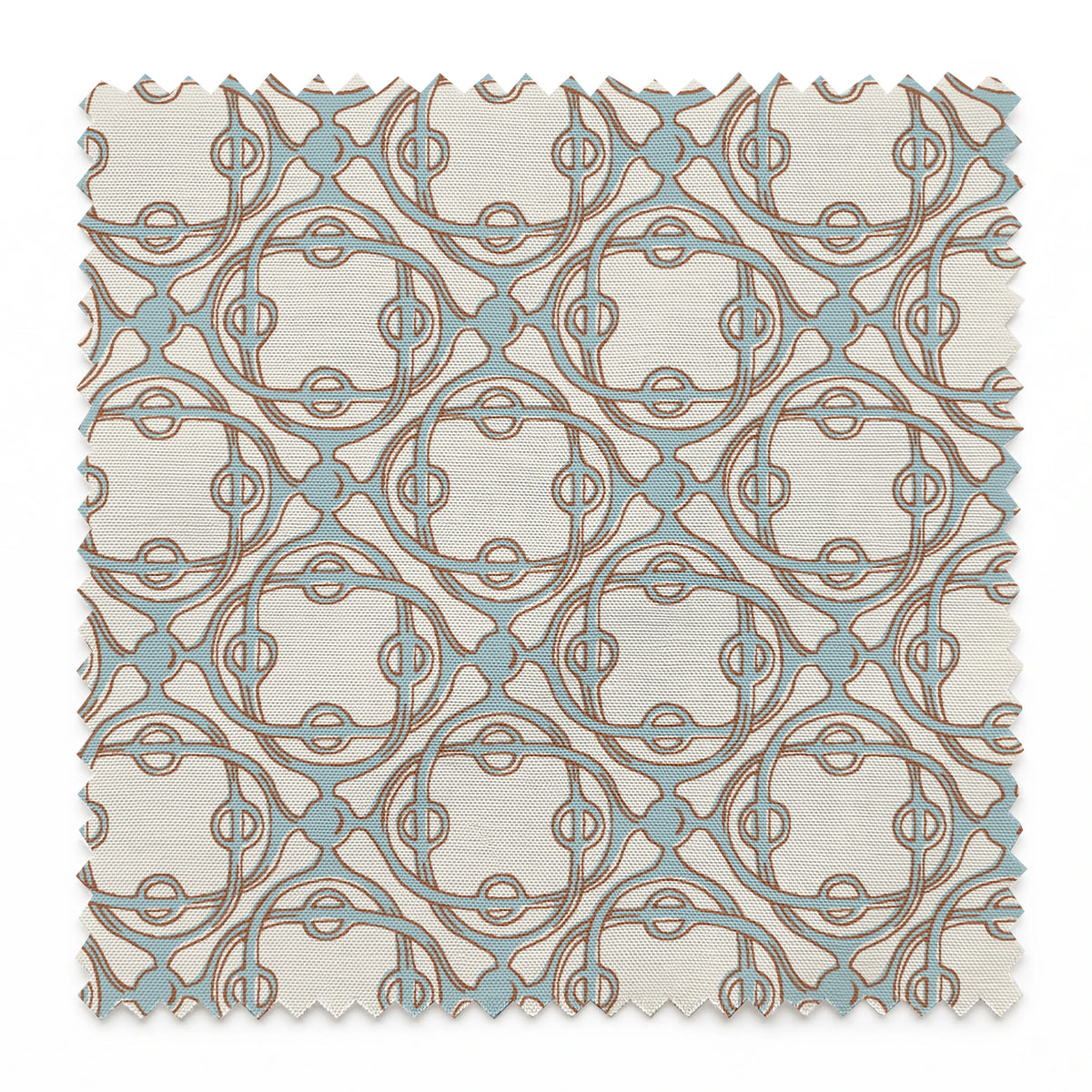 Farrah on Clay Fabric