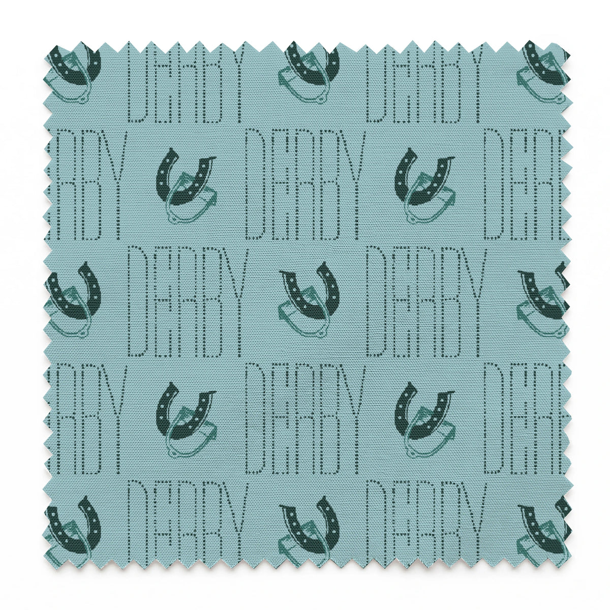 Epsom on Sky Fabric