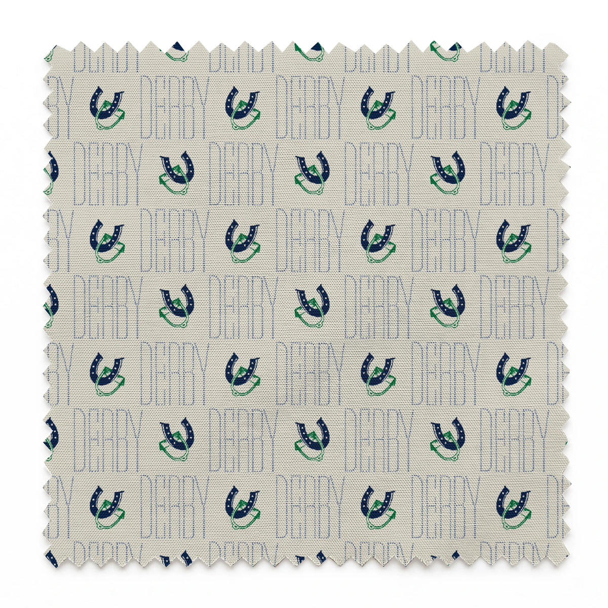 Epsom on Fern Fabric