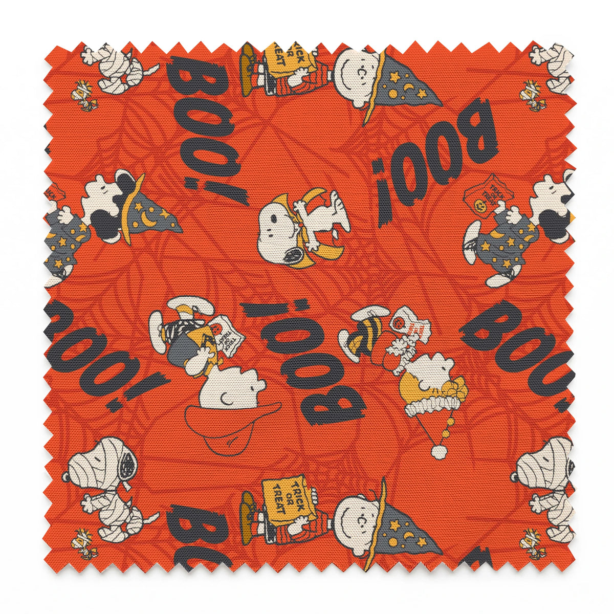 Peanuts Halloween BOO! Fabric