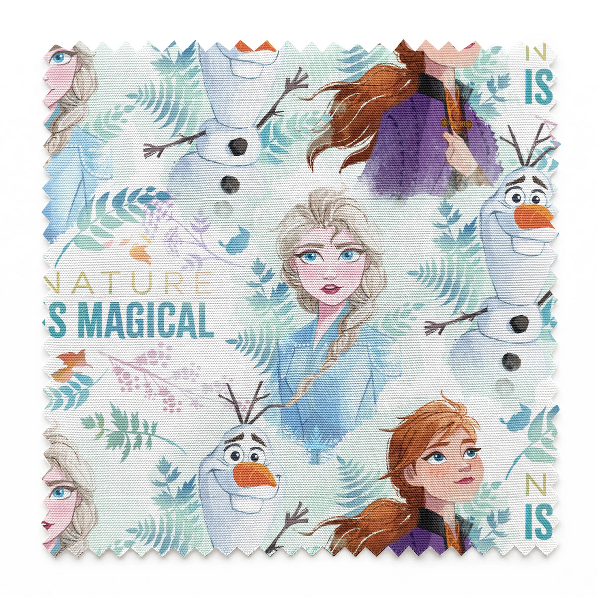 Disney Frozen Nature is Magical Fabric