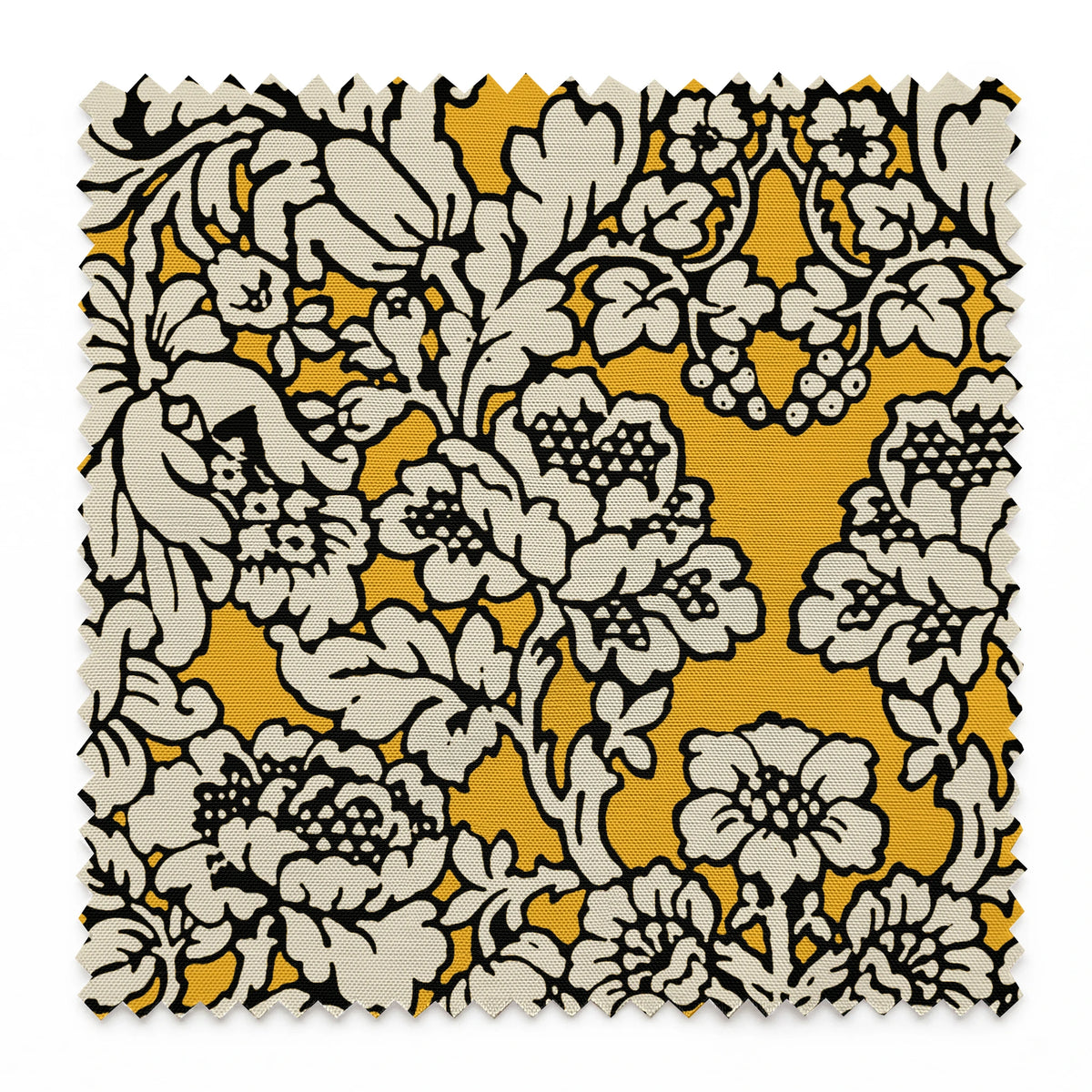 Idela on Gold Dust Fabric