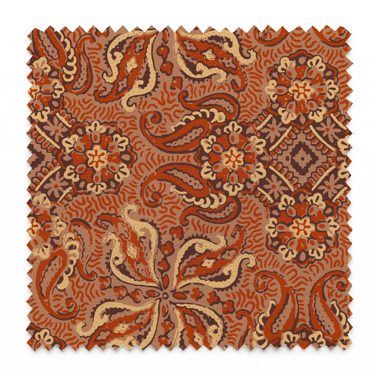 Elme on Spiced Fabric