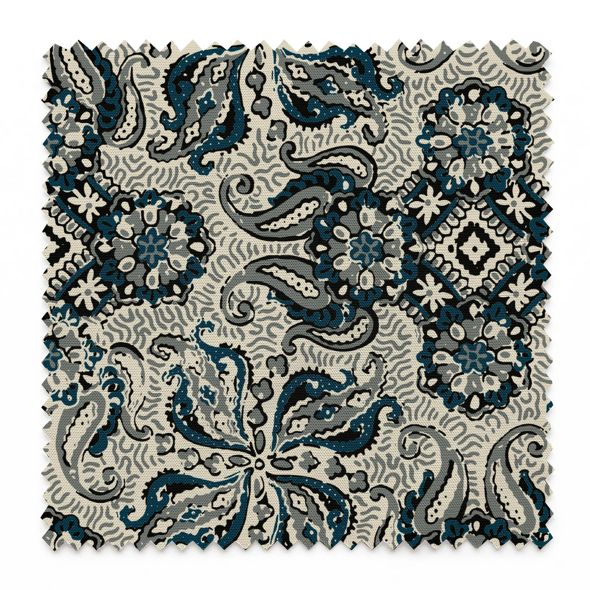 Elme on Haunted Night Fabric