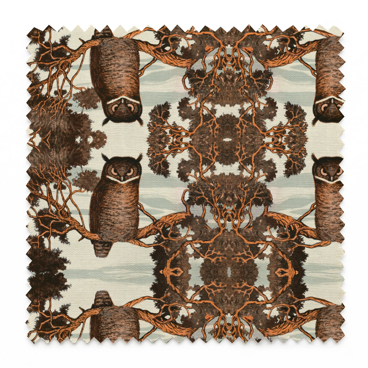 Weirdly Wise on Dense Fog Fabric