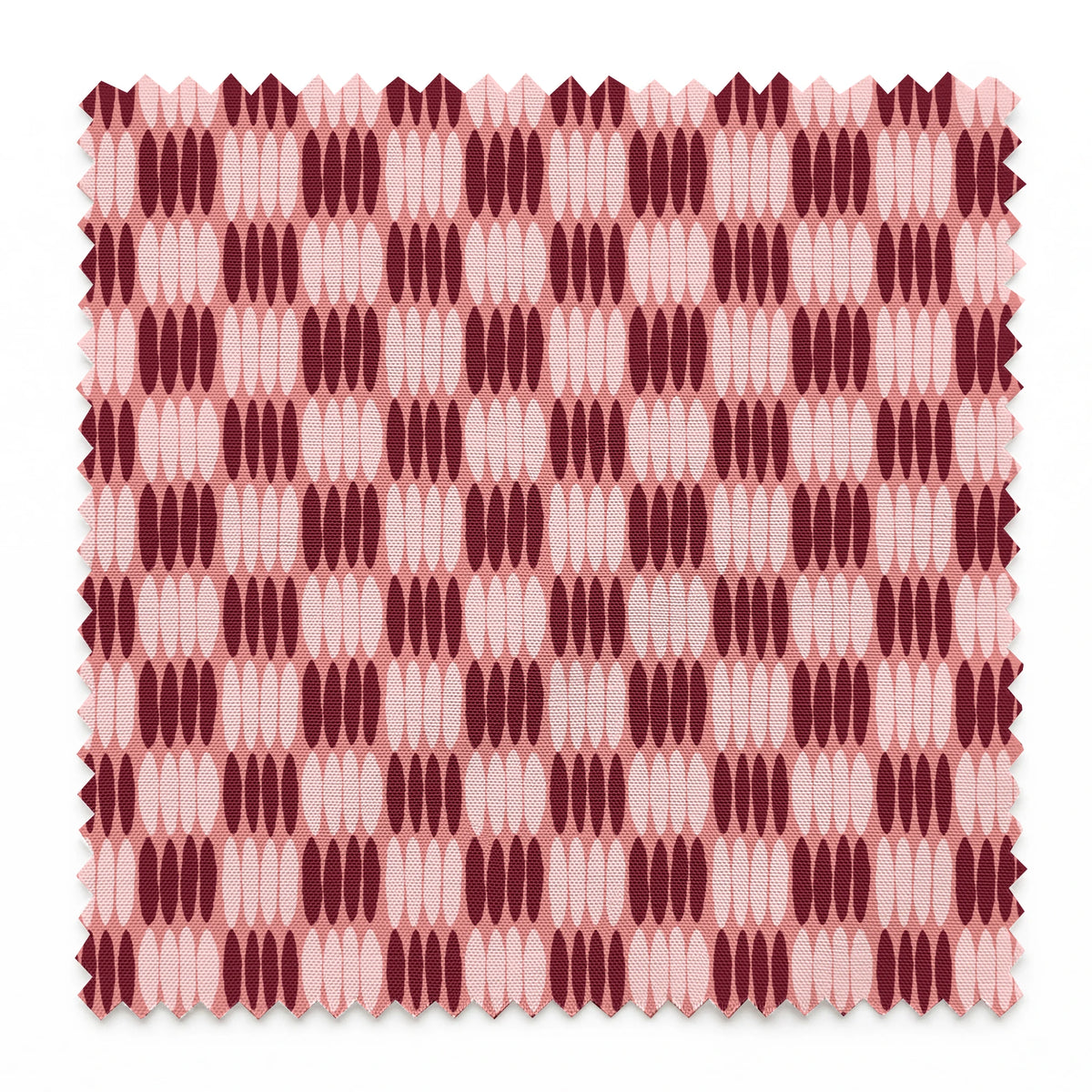 Ines on Clove Pink Fabric