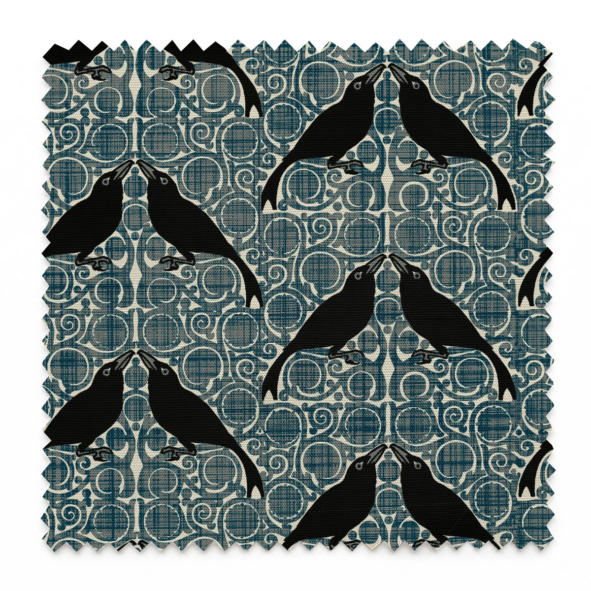 Agatha on Mummy Gray Fabric