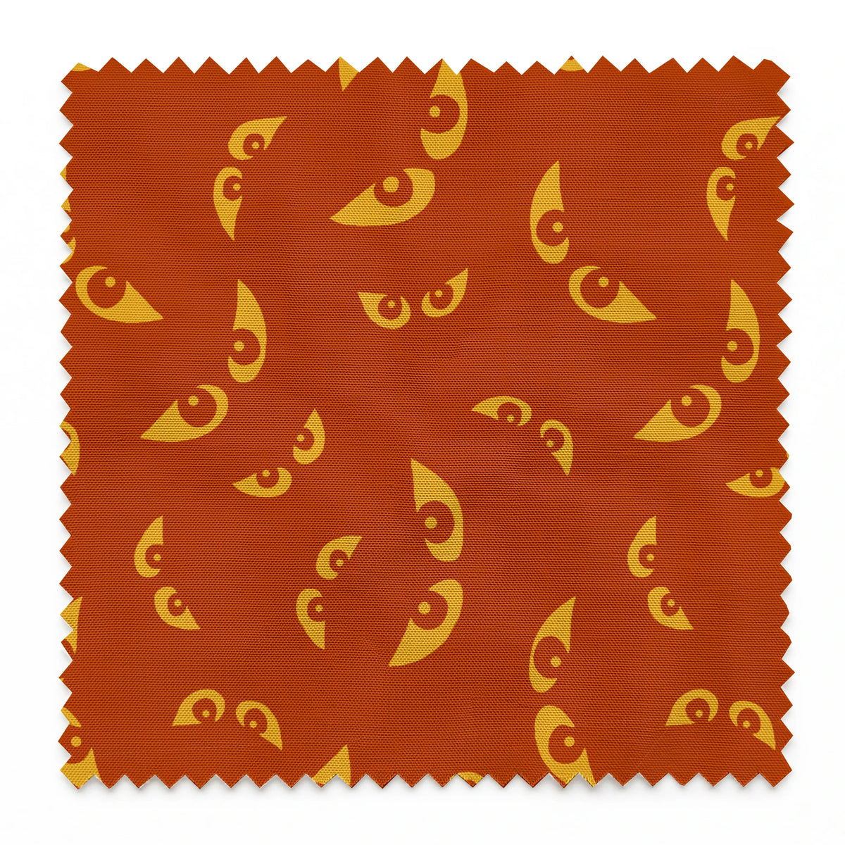 Jeepers on Spiced Fabric