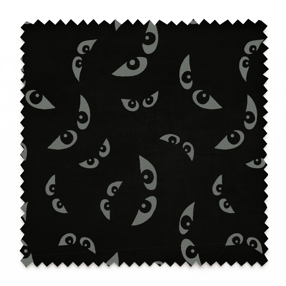 Jeepers on Black Days Fabric