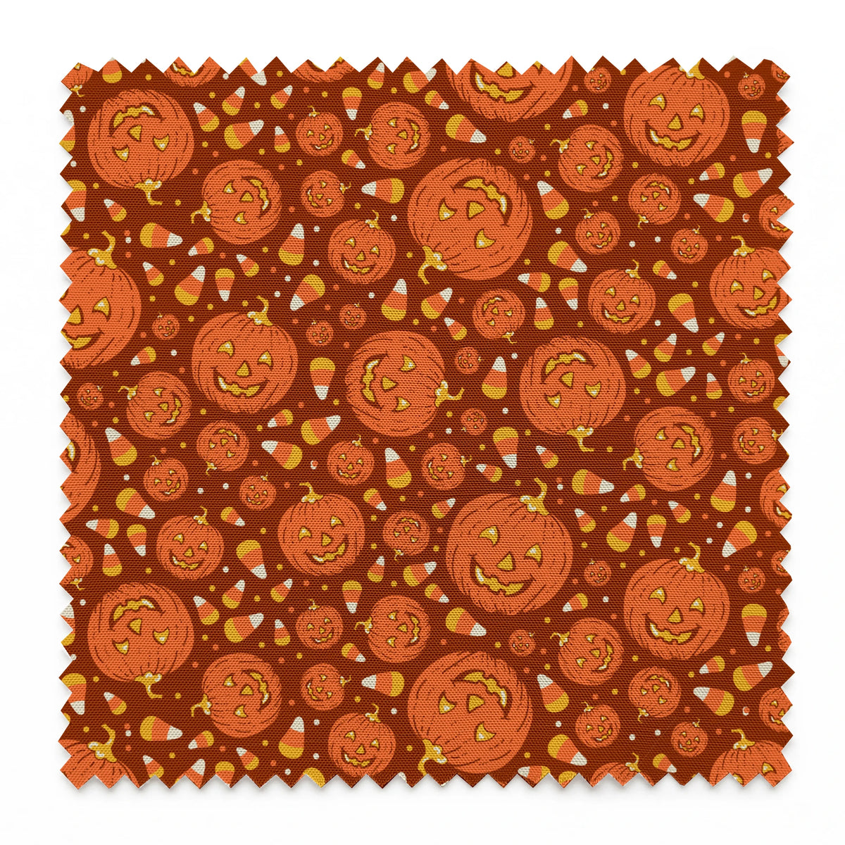 Trick or Treat on Spiced Fabric