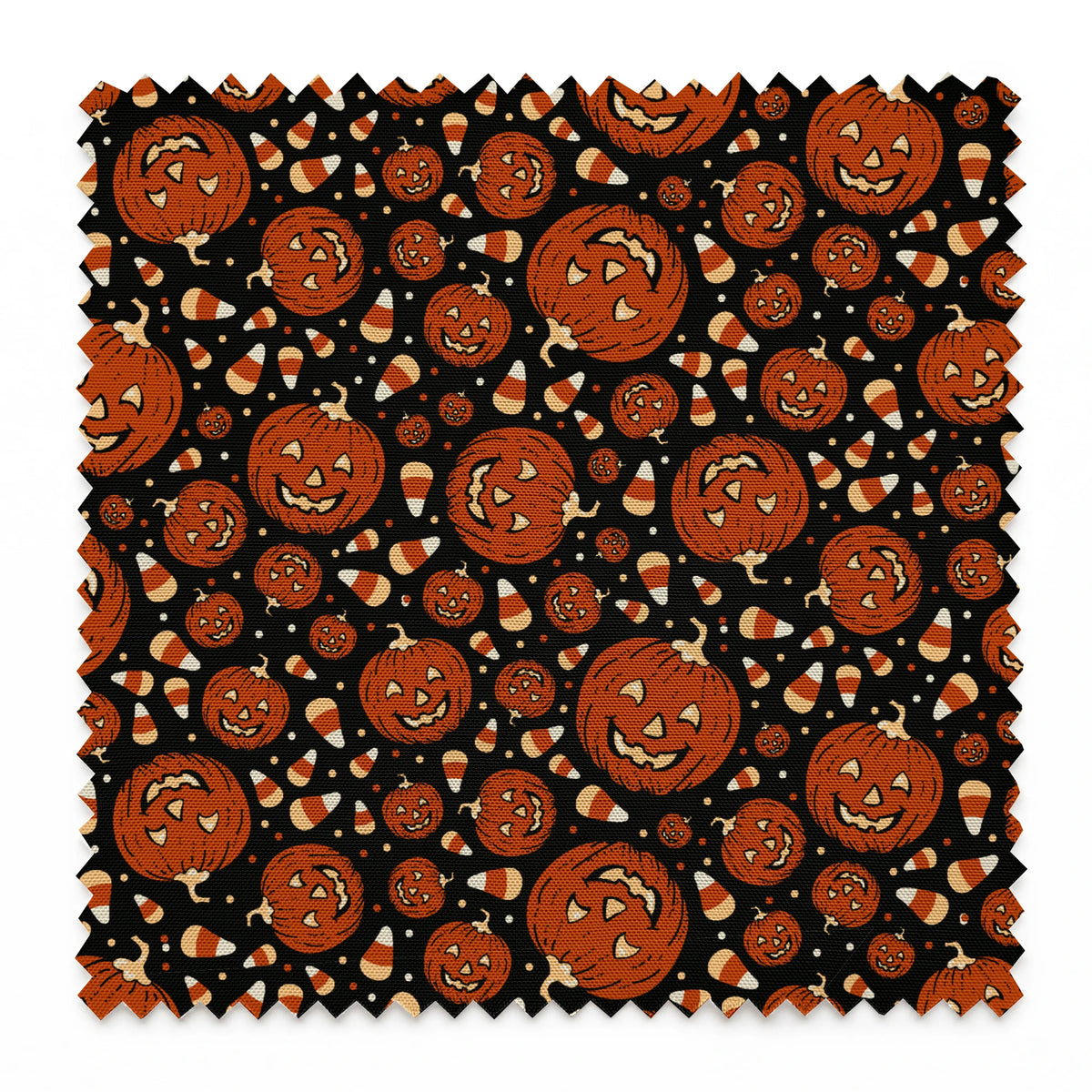 Trick or Treat on Black Days Fabric