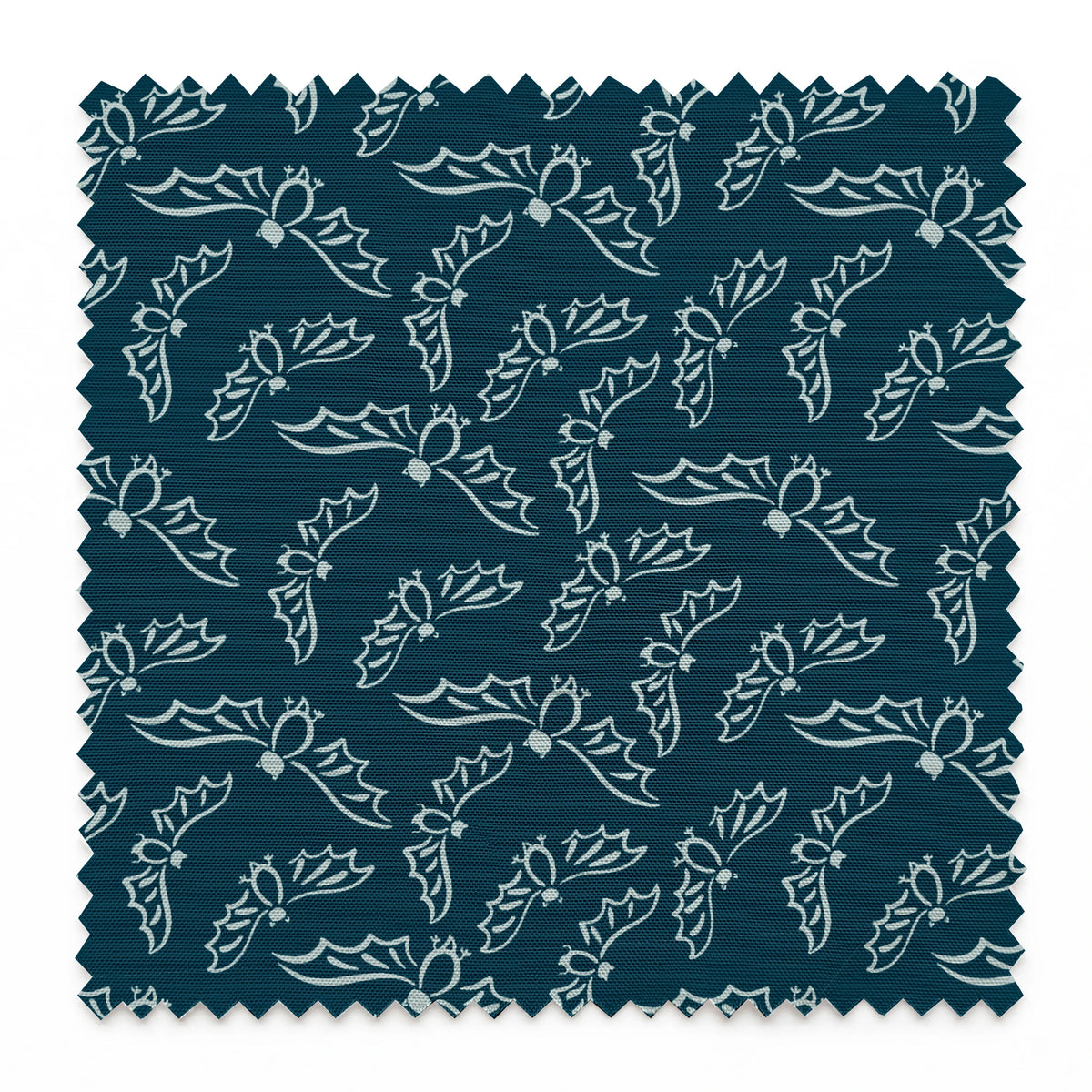 Flying Bats on Haunted Nights Fabric