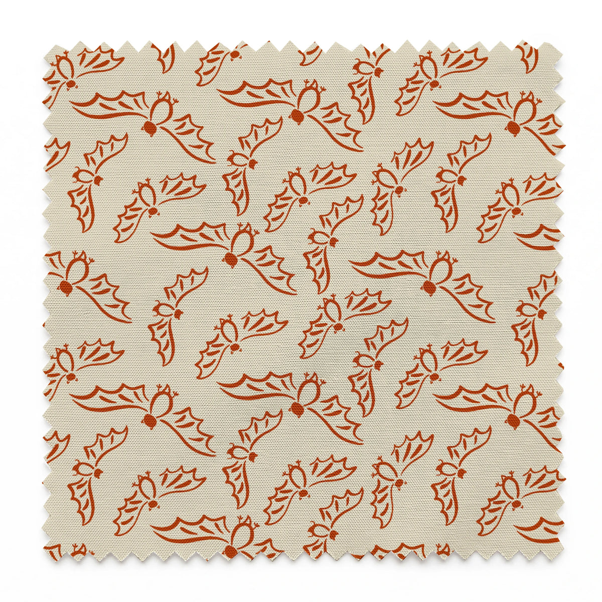 Flying Bats on Casperita Fabric