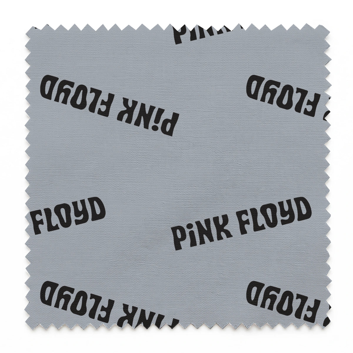 Pink Floyd Name Toss Fabric