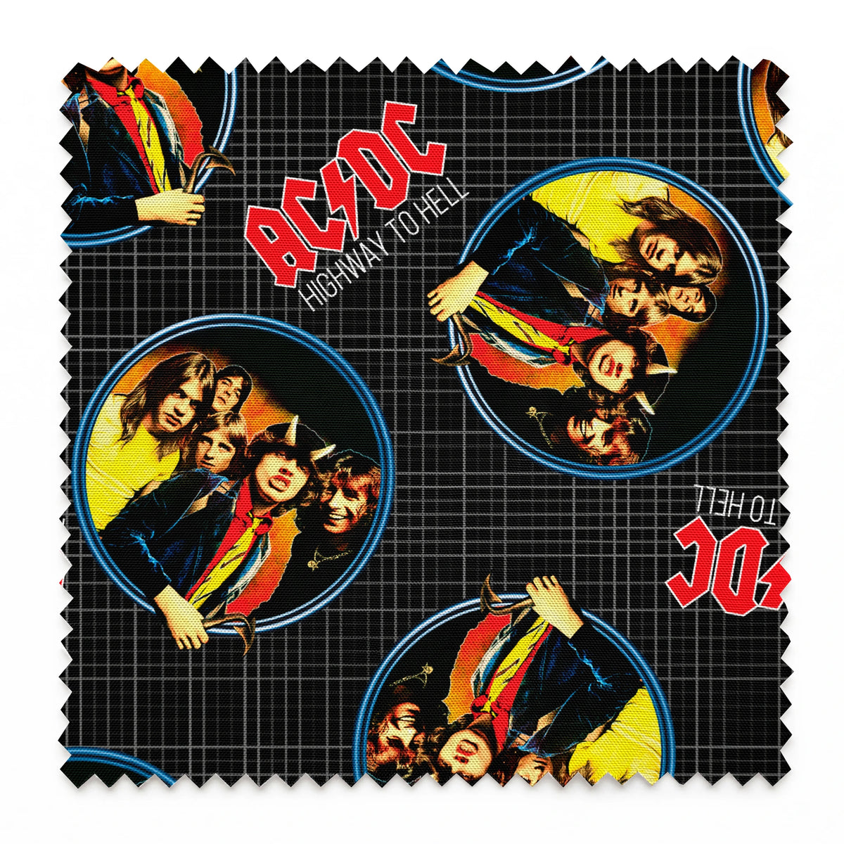 AC/DC Highway to Hell Fabric