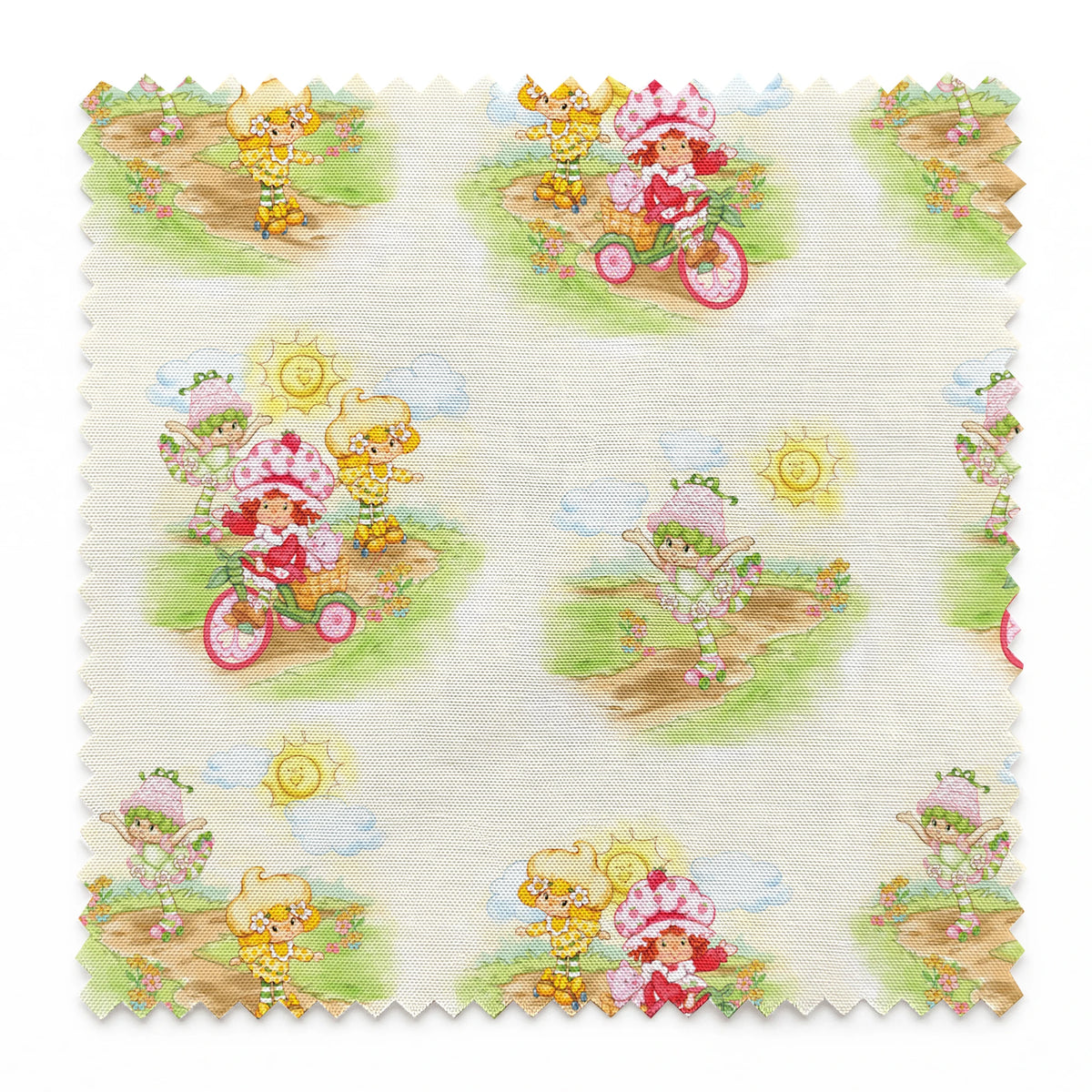 Strawberry Shortcake Bestie Ride Fabric