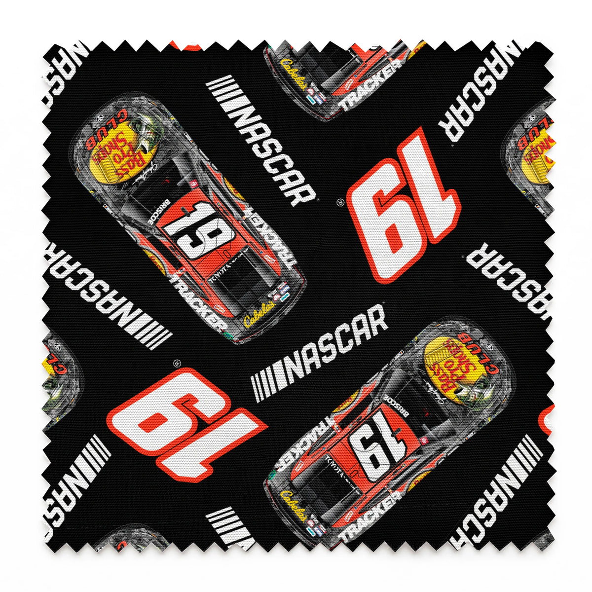 NASCAR® Chase Briscoe Toss on Black Fabric