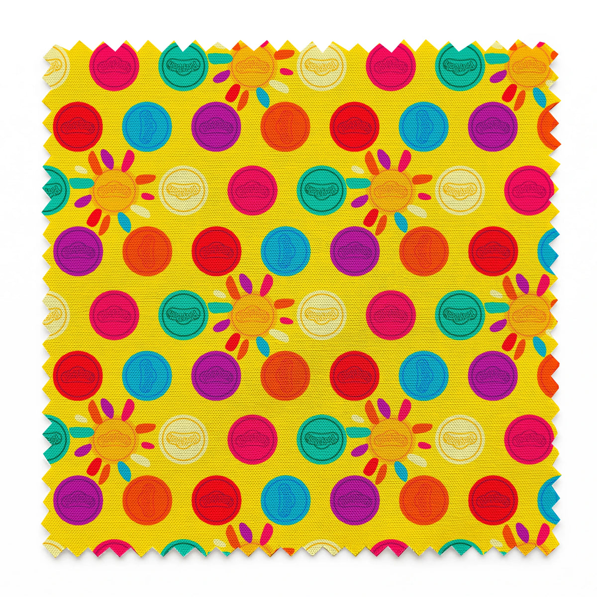 Hasbro Play-Doh Bright Multicolor Suns Fabric