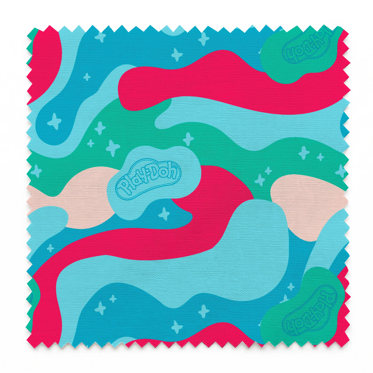 Hasbro Play-Doh Retro Clouds in Blue Fabric
