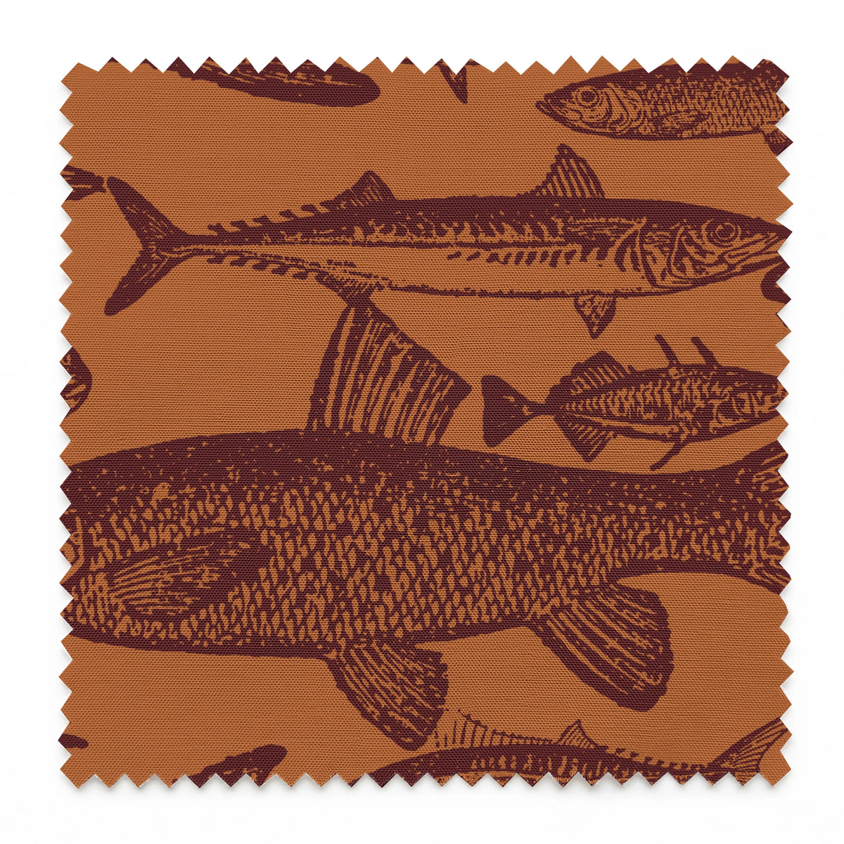 Reed on Spice Fabric