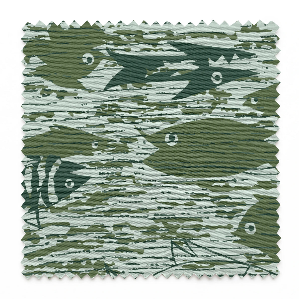 Gale on Forestry Fabric