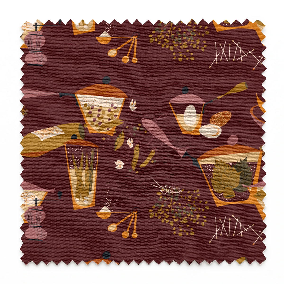 Finley on Spice Fabric