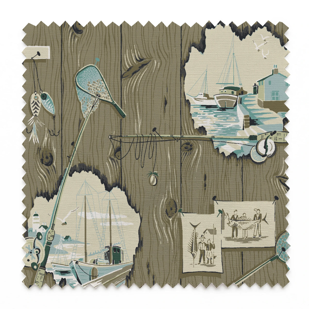Farrington on Forestry Fabric