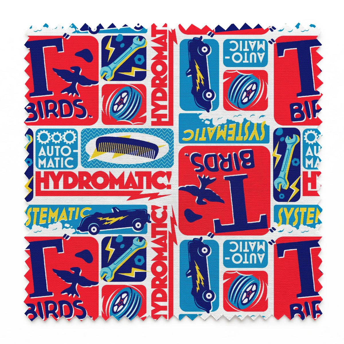 Paramount Grease  Hydromatic T-Birds Fabric