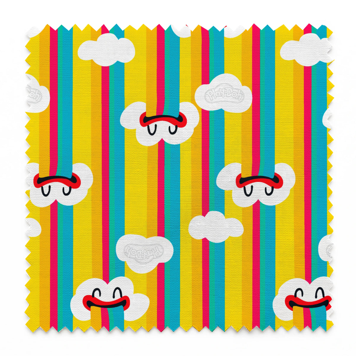 Hasbro Play-Doh Rainbow Stripes Fabric
