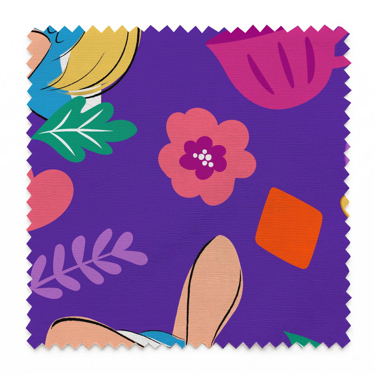 Disney Alice in Wonderland  "Drink Me" Toss Fabric