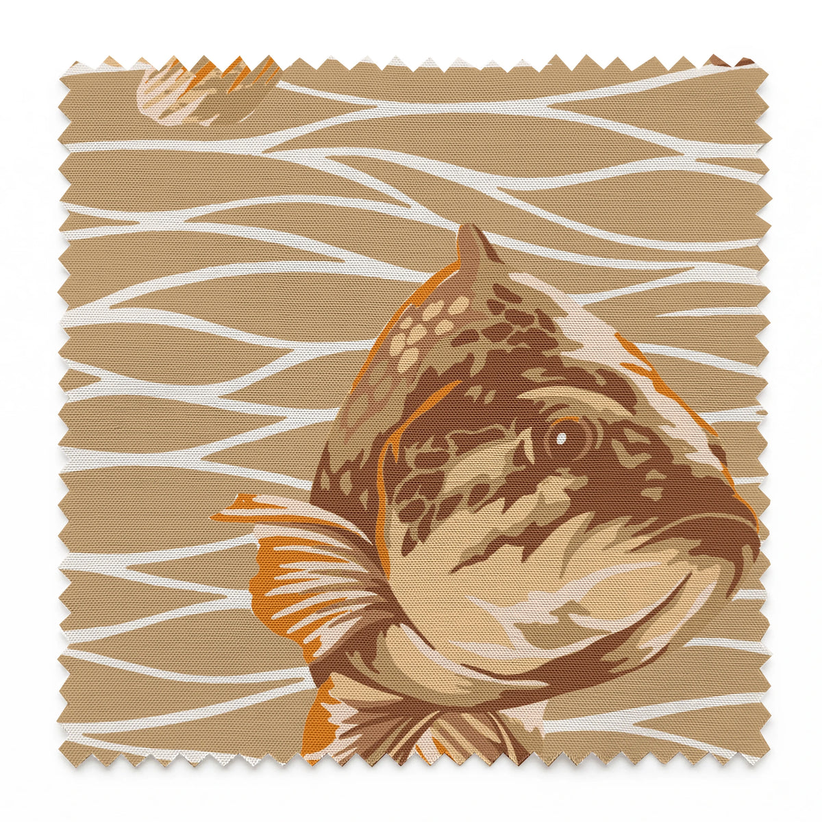 Marina on Spice Fabric