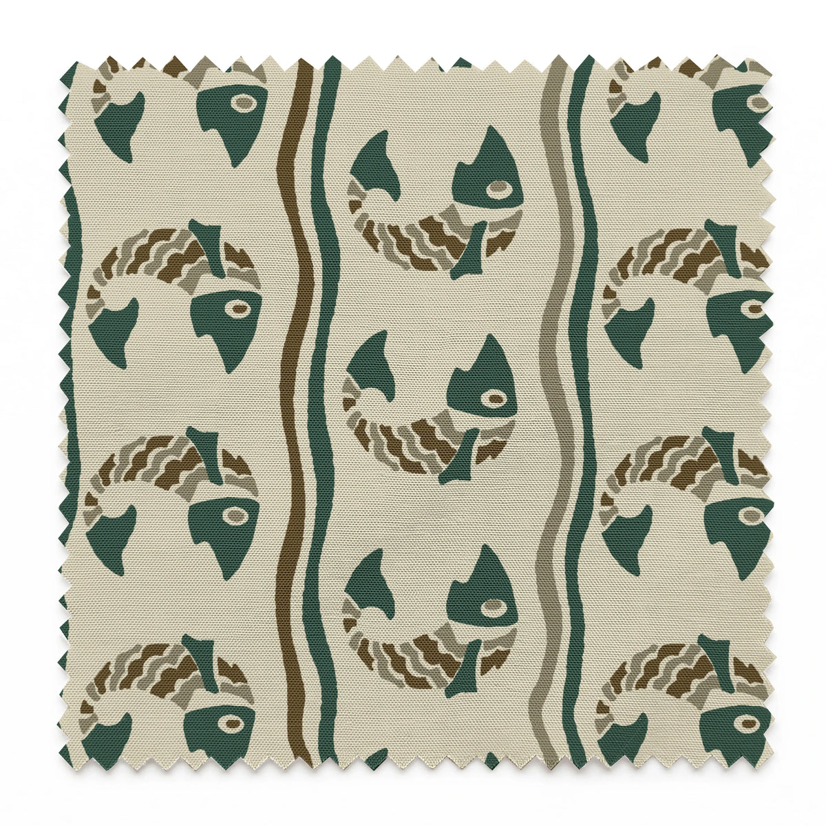 Lottie on Forestry Fabric