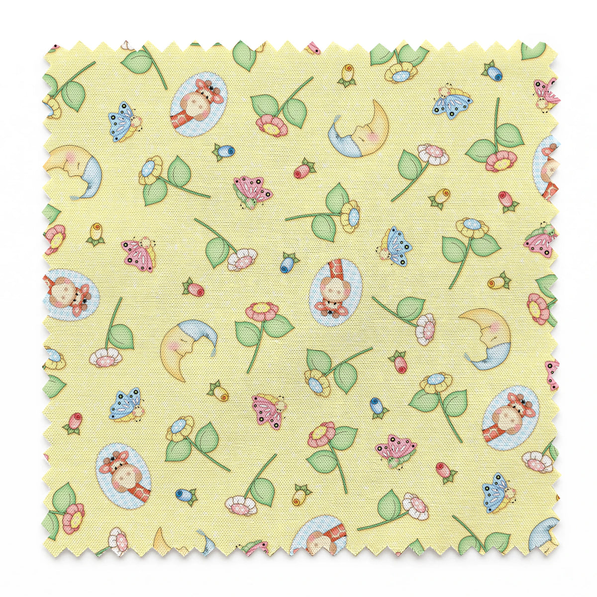 Vicki Schreiner BaZooples Giraffes and Florals Fabric