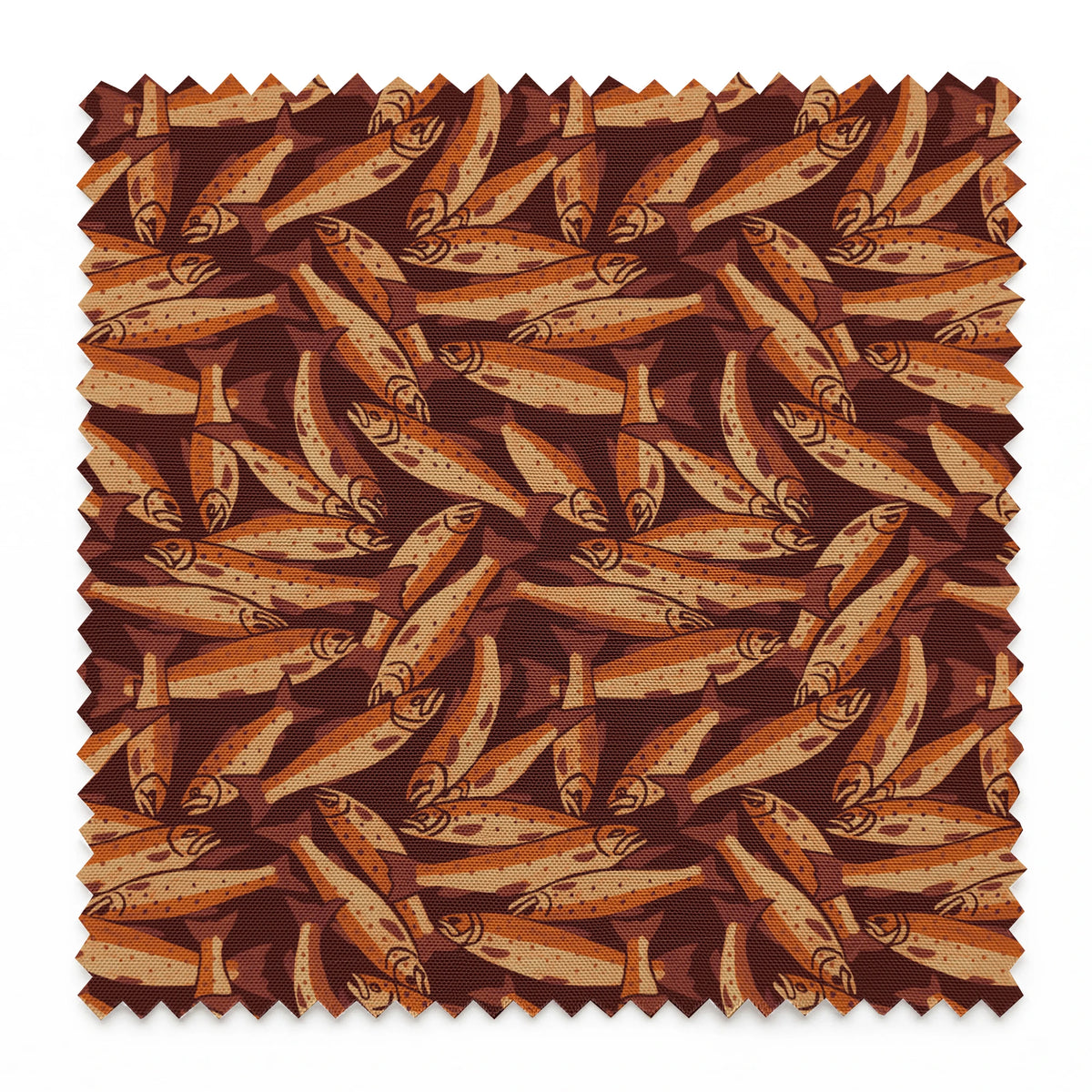 Anchovies on Spice Fabric