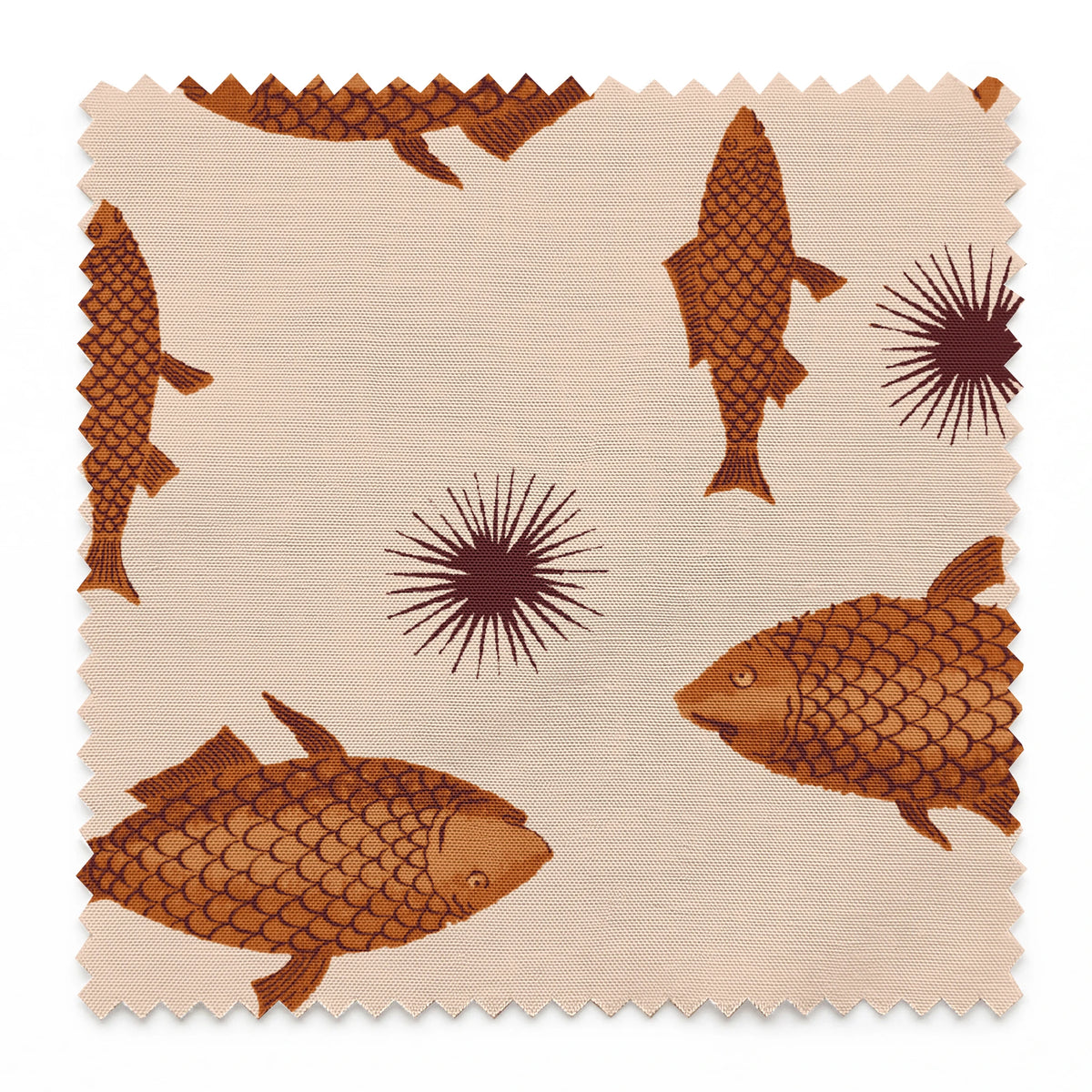 Archer on Spice Fabric