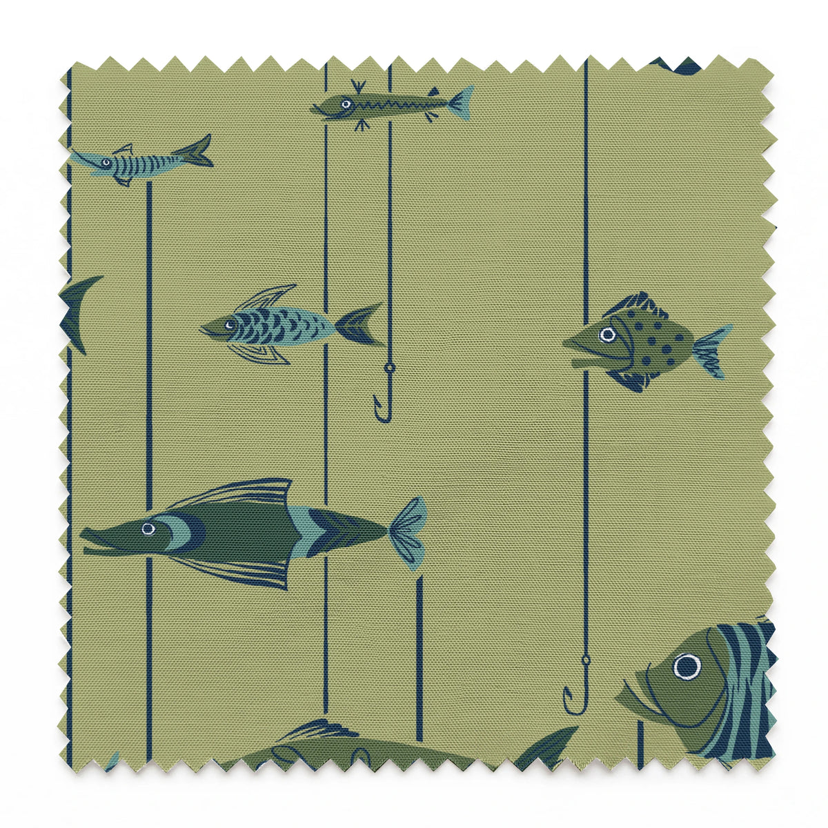 Brooks on Forestry Fabric