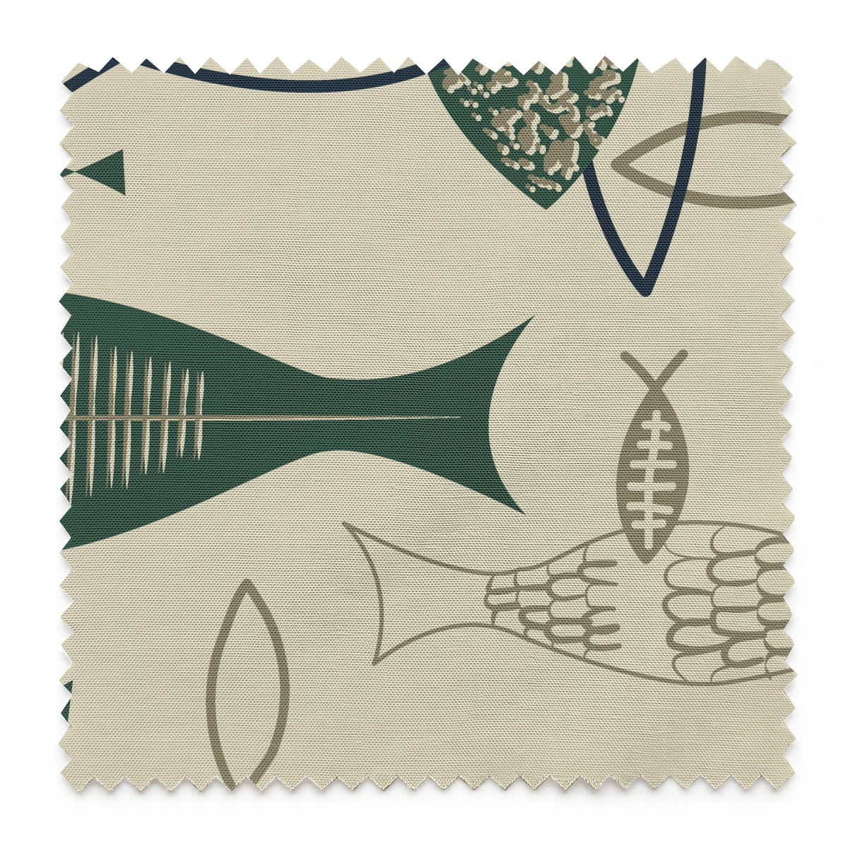 Helmand on Forestry Fabric