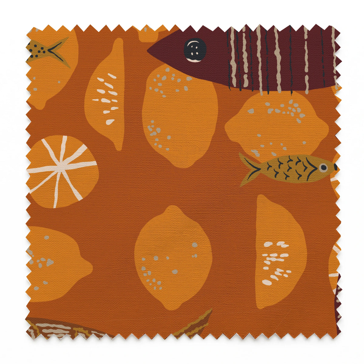 Fraser on Spice Fabric